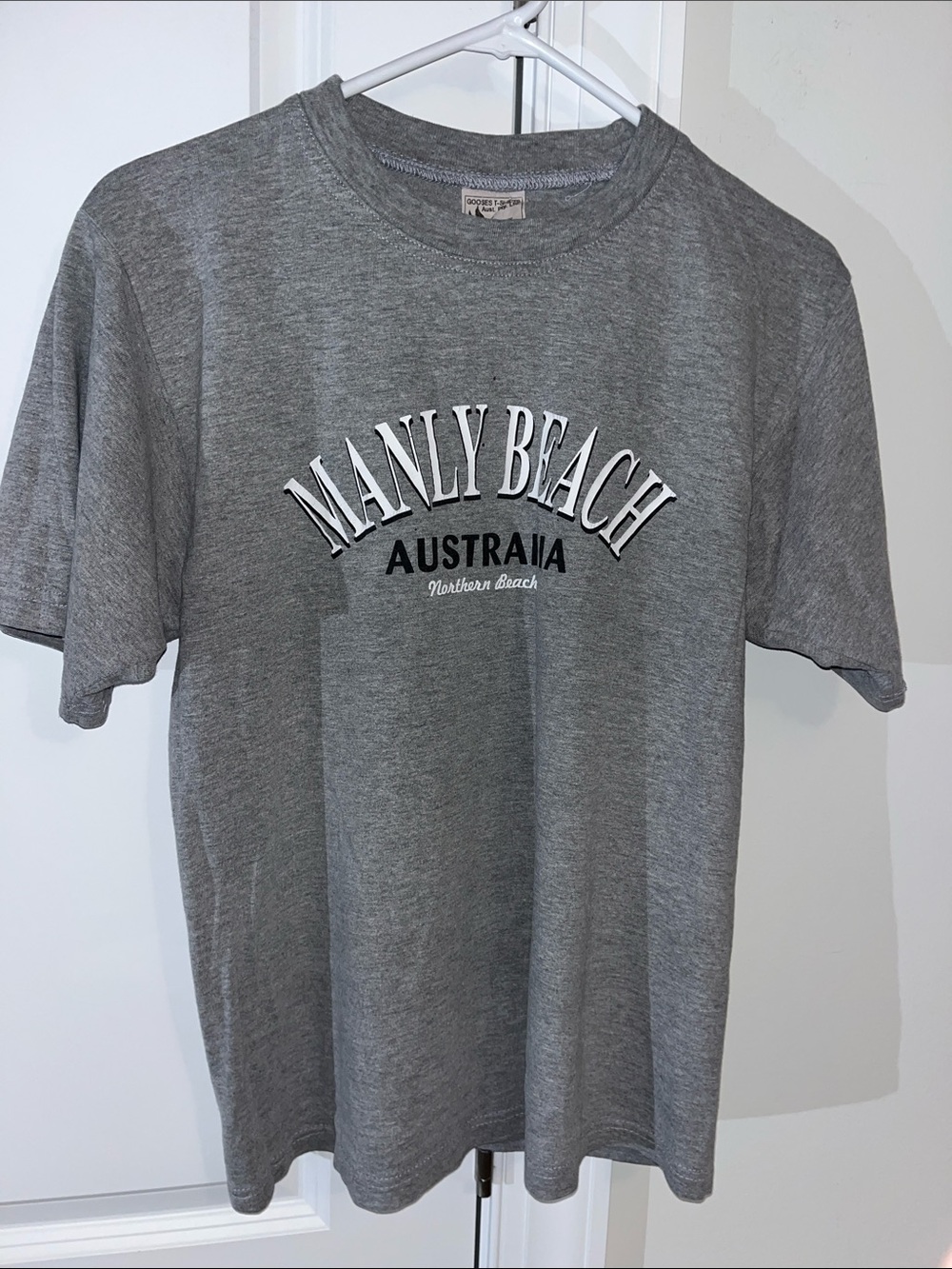 Grey Goose’s Import Cotton Australian Australia Manley Beach Sydney T shirt S